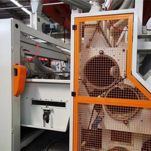 Almohadilla de fregado automático, línea de producción de máquina no tejida para limpieza de cocina, almohadilla de fregado - Product Image 4