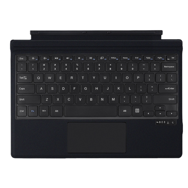 Customizable Rechargeable BT Wireless USB Interface Keyboard Cover for Microsoft Surface Pro 8/9/X New Exclusive Tablets
