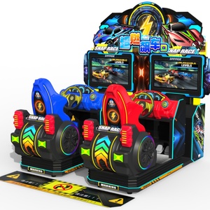 High-Density Large <b>Arcade</b> Racing Simulator Popular English Coin-Operated Games Console - Product Image 1