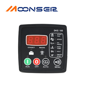 โมดูลควบคุมเครื่องกำเนิดไฟฟ้า DKG 105 63A สวิตช์โอนถ่ายอัตโนมัติสามเฟส ATS - Product Image 2