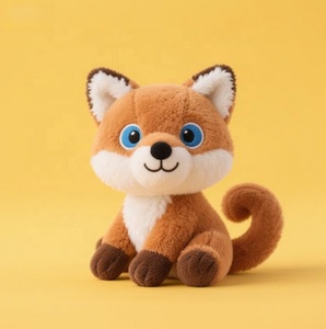 Tùy Chỉnh Dễ Thương <span class=keywords><strong>Fox</strong></span> Đồ Chơi Sang Trọng Thú Nhồi Bông Đồ Chơi Chất Lượng Cao Mềm <span class=keywords><strong>Red</strong></span> <span class=keywords><strong>Fox</strong></span> Động Vật Búp Bê Đồ Chơi Trẻ Em - Product Image 1