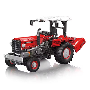 Mould King 17064 Tracteur agricole, série ingénierie, blocs de construction, jouets pour cadeau de Noël - Product Image 4