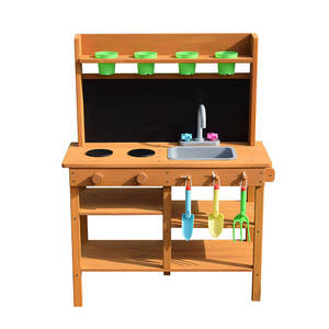 Cocina de Juguete para Exteriores, Juego de Cocina con Agua - Product Image 1