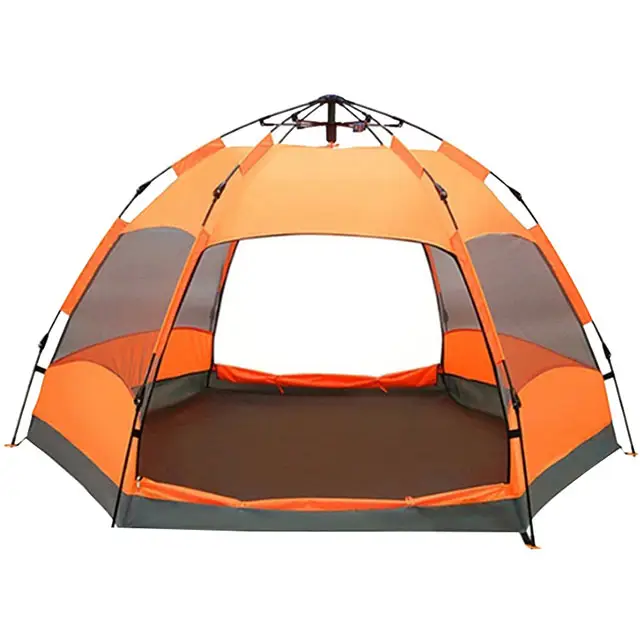 Палатка туристическая Ультралегкая на 3-8 человек, водонепроницаемая, быстрая автоматизация, для всей семьи, для походов и отдыха на открытом воздухе