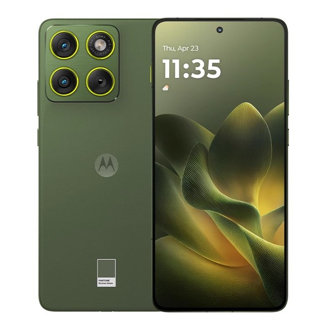 Original for Moto 70 Air Phone 6.7" 1.5K AMOLED Display 120Hz Octa Core Snapdragon 7 Gen 4 LTE Dual Sim 50MP Dual Camera