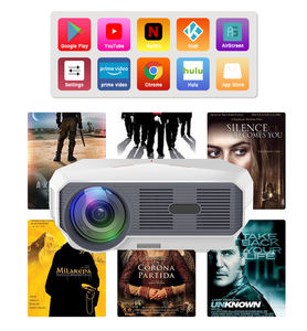 Vente en gros du plus récent vidéoprojecteur mobile domestique à courte focale 4K 600 ANSI à bon prix - Product Image 4