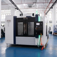 Cnc 5 Ejes Pusat Pemesinan Presisi Tinggi Untuk Aluminium, Baja, Cetakan, Komponen Kompleks, dan Produksi Industri