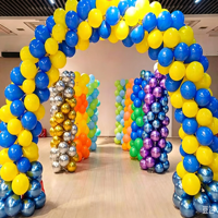 Ballons auto-gonflants de luxe, couleur personnalisée, pour mariage, banquet, événement portable, célébration, élite, déploiement rapide, émulsion premium