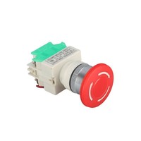 Especializada en la producción del interruptor giratorio de botón de la serie LAY, interruptor de botón de parada de emergencia con cabezal tipo hongo LAY7-11ZS