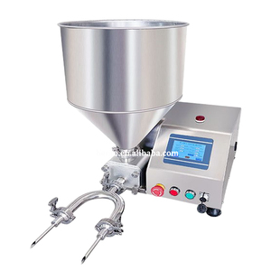 2025 torta di pane HENJU marmellata crema di formaggio gelatina Croissant farter Maker piccolo Macaron riempire tazza depositante torta fare macchina - Product Image 3