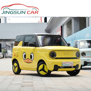 Elektrikli Mini araba ucuz fiyat küçük araba Geely Panda 200km 120km <span class=keywords><strong>3</strong></span>-door 4-seater Hatchback sevimli Mini araba - Product Image 5
