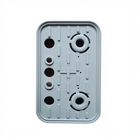 Ventouses CNC HAOPEI pour le travail du bois 125x75x17mm, plaques d'aspiration en caoutchouc et plastique - Modèles 4-011-11-0079/4-011-11-0196, longue durée de vie