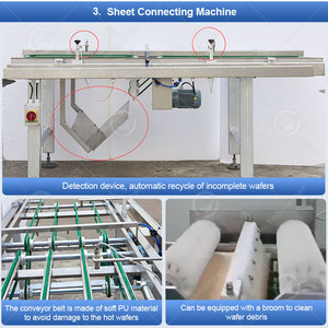 Máquina para hacer galletas <span class=keywords><strong>de</strong></span> oblea OCEAN, línea <span class=keywords><strong>de</strong></span> producción <span class=keywords><strong>de</strong></span> obleas <span class=keywords><strong>de</strong></span> Chocolate, máquina para hacer galletas <span class=keywords><strong>de</strong></span> oblea <span class=keywords><strong>de</strong></span> comunión - Product Image 4
