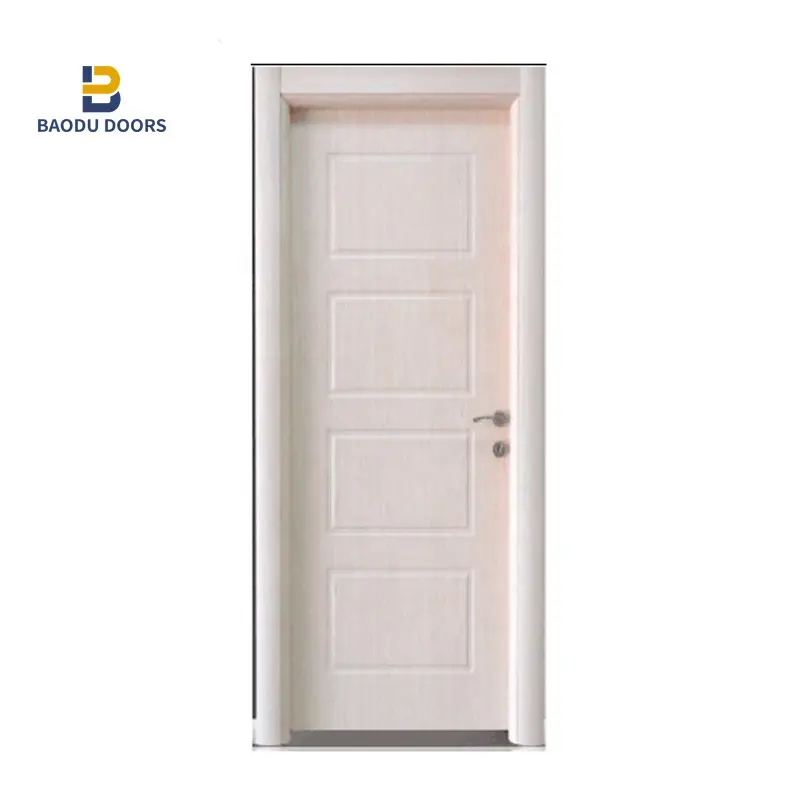 Puerta kerala de pvc para baño, puerta interior, BD-023