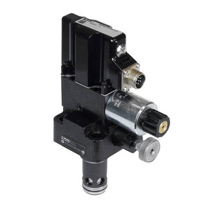 Válvula de Control Direccional Parker Serie C5V, 400 Bar, 100 L/min, Válvula Hidráulica Industrial, Brida SAE, Alemania - Product Image 1