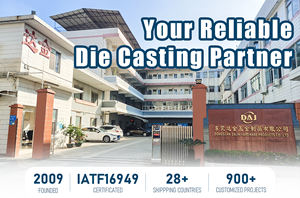 रोबोटिक वेंडिंग मशीन के लिए सटीक जस्ता डाई कास्टिंग सेवाएं - Product Image 6