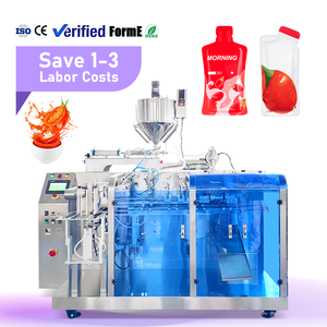 Fully Automatic High-performance Liquid Packaging Machine Stainless Steel Beverage Juice Automatic Filling Machine - Product Image 1