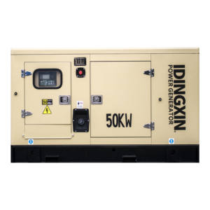 수냉식 교류 발전기 디젤 발전기 전기 25kw 30kva 50kw 70kva 80kva 90kva 100kva 150kva 230v 사일런트 디젤 발전기 - Product Image 1