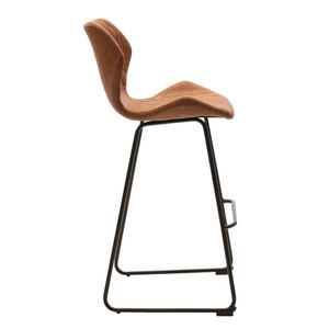 Tabouret chaise de <span class=keywords><strong>bar</strong></span> de luxe tabouret de <span class=keywords><strong>bar</strong></span> <span class=keywords><strong>bistrot</strong></span> italien en cuir chaise haute de comptoir de <span class=keywords><strong>bar</strong></span> - Product Image 4