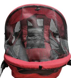 Cochecito portátil ligero con cesta de almacenamiento, carrito con frenos de dos ruedas con toldo grande, superventas - Product Image 3