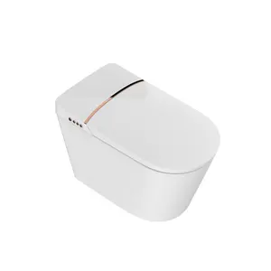 Vente en gros, une pièce S piège Intelligent toilette intelligente Bidet WC siège de toilette Intelligent pour salle de bains