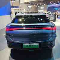 BYD 2026 Sea Lion 07 SUV électrique de luxe avec une autonomie de 550 km, véhicule à énergie nouvelle, édition standard par BYD Sealion 7