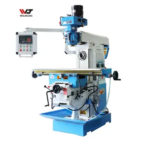 Hot Sale High Performance X6328 Universal Milling Machine Made In Taiwan
