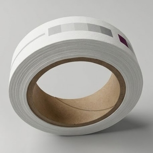Eco Conscious <b>Pad</b> Printed Uncoated Newsprint <b>Paper</b> Roll for Manufacturing Inventory Coding 40mm Width Secure Package Labeling - Product Image 3