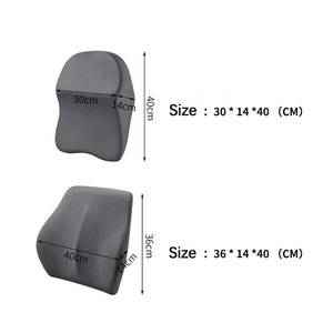 Cojín de Reposacabezas para Auto Marcan, Almohada de Espuma Viscoelástica para el Cuello, Soporte Lumbar para Asiento de Auto, Almohada para Relajarse, Accesorios para Auto - Product Image 5