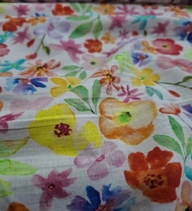 Telas Estampadas de Algodón Cambray Más Vendidas para Vestidos de Verano de Mujer, Tela para Confección y Costura de Prendas - Product Image 6
