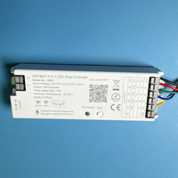Contrôleur LED multi-mode 5 en 1 pour bande LED RGB RGBW RGBCCT CCT couleur unique double blanc WiFi Bluetooth intelligent