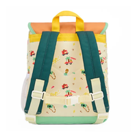 Fabricant personnalisé 2024 nouveau polyester recyclé écologique mignon dessin animé enfants sac à dos pour enfants garçons filles