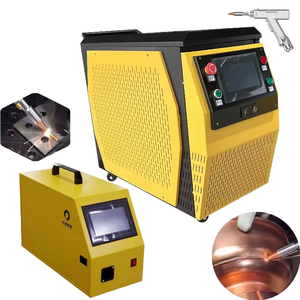 Handheld <b>Laser</b> Welding <b>Machine</b> <b>Laser</b> Oil Paints <b>Cleaning</b> <b>Machine</b> 1500W Stainless Steel Welding <b>Machine</b> - Product Image 1