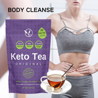 Meilleure vente 20 jours de thé amincissant à base de plantes chinoises KETO thé pour perdre du poids et brûler les graisses