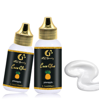Nouvelles Idées de Produits Super Gold Top Résistant à la Sueur Étanche à l'Eau Transparent Échantillon de Colle de Dentelle avec le Meilleur d'Usine