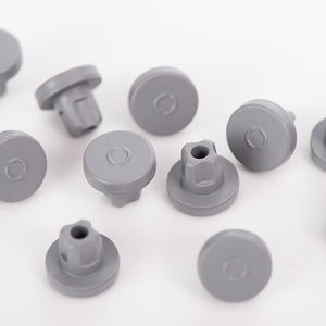 จุกยางสำหรับขวดแก้วฉีดขนาด13มม. จุกยางสำหรับขวดแก้ว - Product Image 3