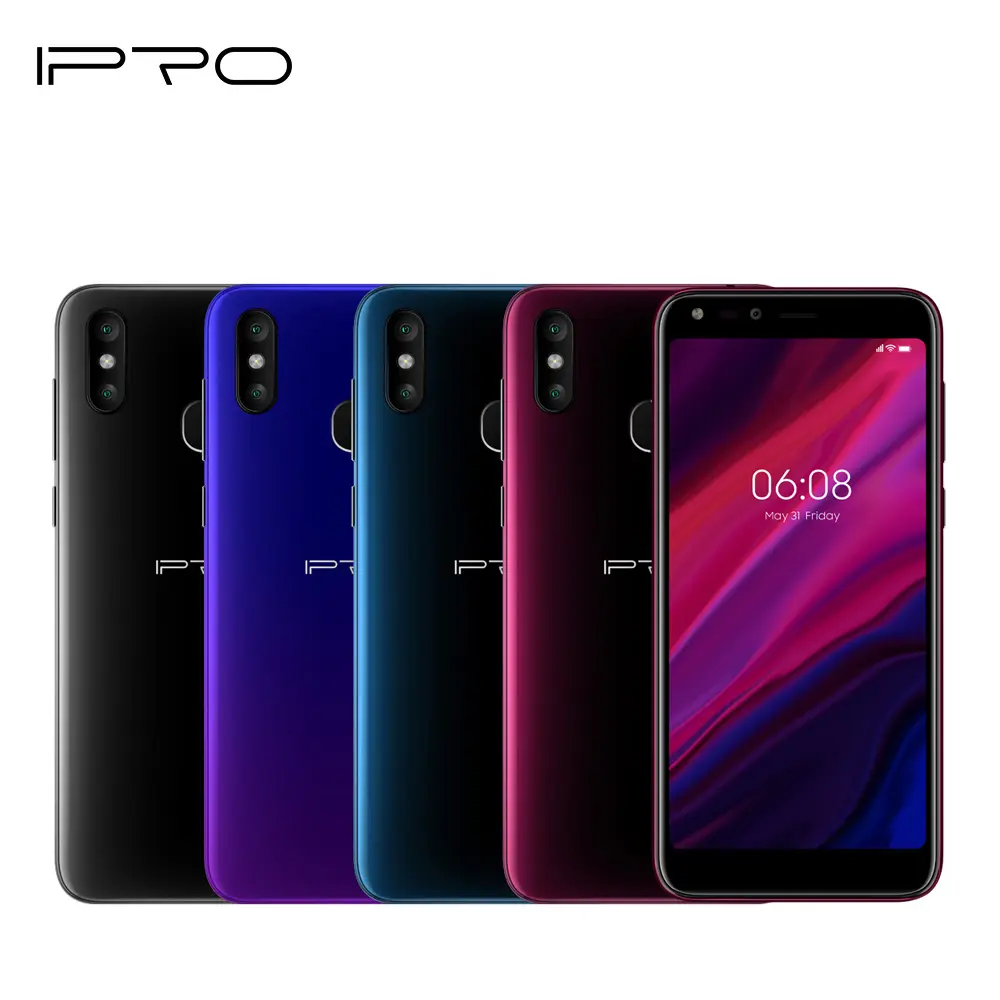 Ipro smartphone 5.5 pollici android di sostegno di impronte digitali Del Telefono Mobile