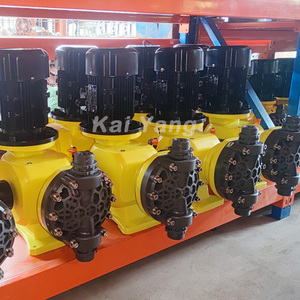 GB-1200/0.4 PTFE PVC SS pvdf Vật liệu 1200lph Powered tỷ lệ Bơm định lượng nó có thể vận chuyển chất lỏng của các tính chất khác nhau - Product Image 5