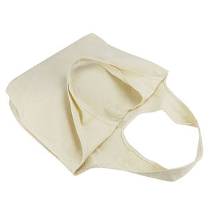 Bolsa de Compras de Lona de Algodón con Estampado Personalizado para Mujer, Bolso Tipo Hobo con Correa para el Hombro, Mediano, para Uso Diario - Product Image 4