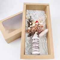 Großhandel hochwertige Heilung Kristalls tein Single Tower Bouquet Geschenk box für Souvenir
