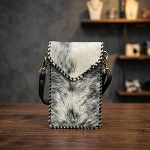 Sac bandoulière en cuir véritable de vachette, surpiqûres Whip Stitching, style indien, personnalisable, vente en gros, fabricant, design sur mesure - Product Image 3