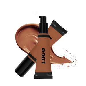 Fond de Teint Liquide Personnalisé Couvrance Totale Fini Mat Contrôle du Sébum Longue Tenue Imperméable Végan et Sans Cruauté Animale - Product Image 1