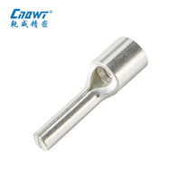Connecteur rapide à sertir non isolé, type aiguille, en cuivre étamé, pour câble automobile, conforme CE RoHS