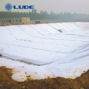 Trắng đen 350g 450g Filament vải địa kỹ thuật cho nông nghiệp Road thương hiệu không dệt vải địa kỹ thuật Polyester UV kháng - Product Image 2