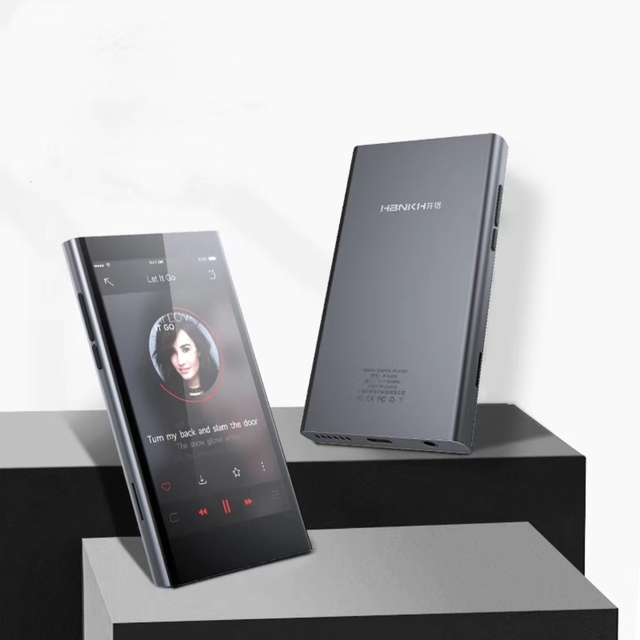 Hbnkh Android Music Player Free Mp3 Player Mp5 HIFI Player 16GB Android Video Player 2" - 4" Full Touch IPS Screen