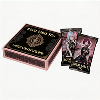 Cartes de jeu de cartes à collectionner TCG personnalisées, cartes de jeu à collectionner imprimées sur mesure, boosters, boîtes de jeu, vente en gros OEM