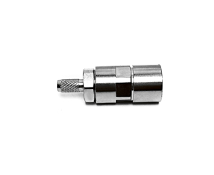 Connecteur RF type <span class=keywords><strong>BT43</strong></span> prise femelle à sertir droit pour câble coaxial BT3002 microdot - Product Image 6