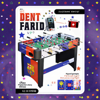 2025 nouvelle mode populaire 4FT jeux de Table de football intérieur coloré imprimé Table de football pour les enfants et la famille