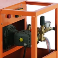 Equipo de Prueba de Presión de Agua para Tuberías con Control Remoto, Bomba de Prueba de Presión Hidráulica Eléctrica de Gran Caudal
