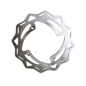 Disco de Freno Trasero de Acero Inoxidable 304, Compatible con SXF EXC YZ, Accesorios para Motocicletas Todoterreno, Listo para Enviar - Product Image 1
